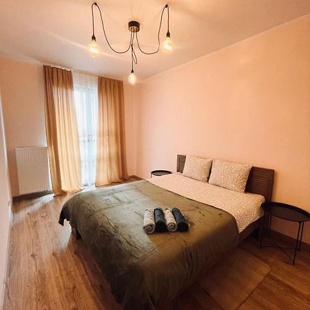 Aleja Powstancow Wielkopolskich Apartment Szczecin Bagian luar foto