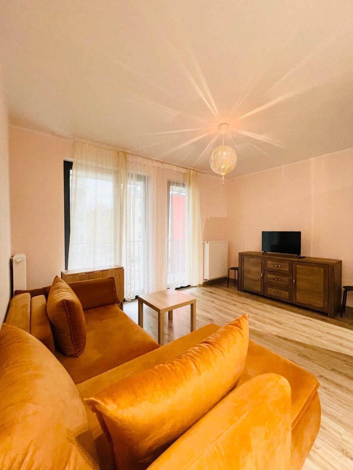 Aleja Powstancow Wielkopolskich Apartment Szczecin Bagian luar foto
