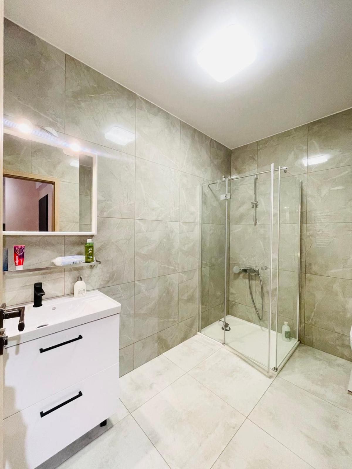 Aleja Powstancow Wielkopolskich Apartment Szczecin Bagian luar foto