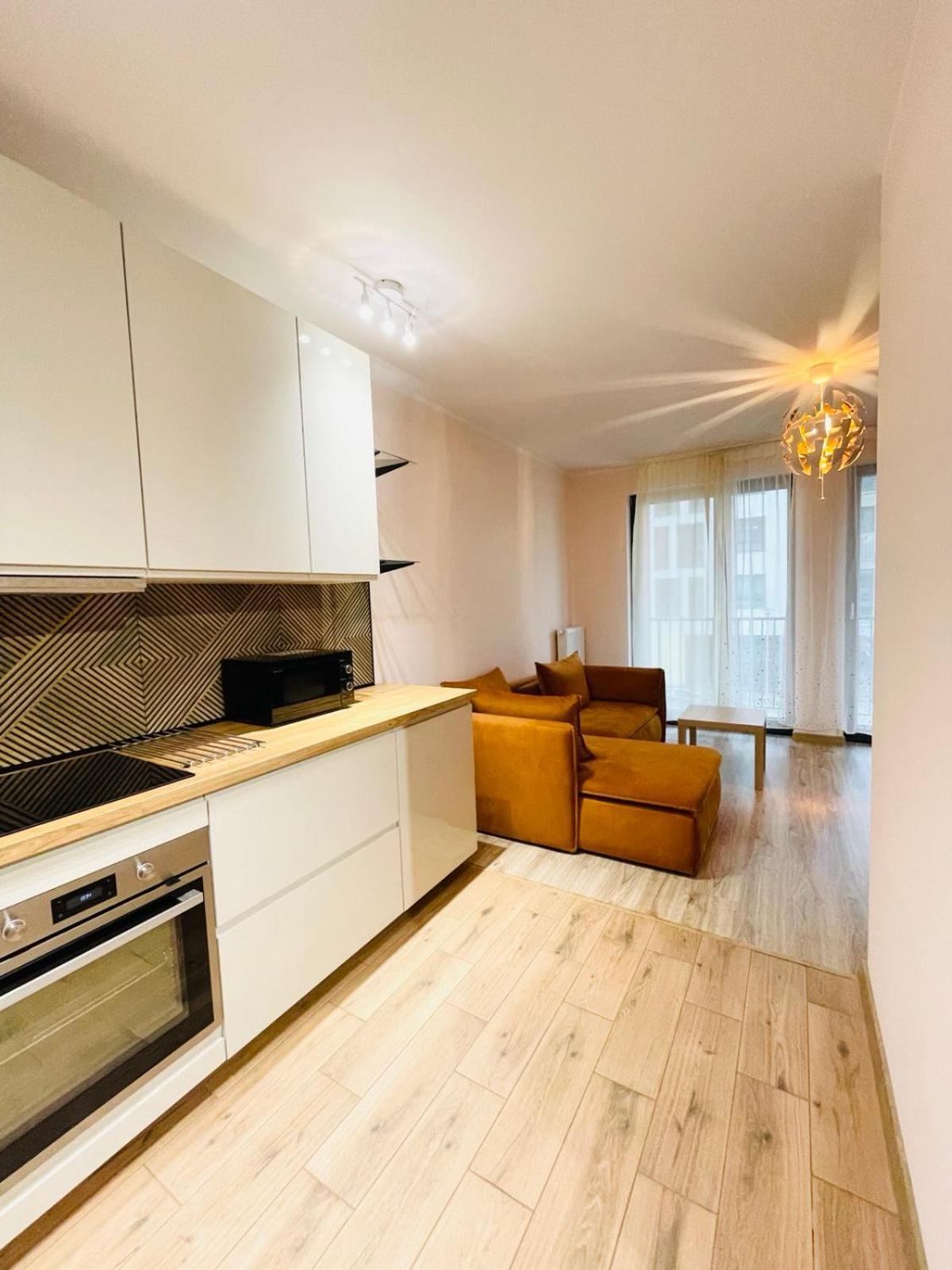Aleja Powstancow Wielkopolskich Apartment Szczecin Bagian luar foto