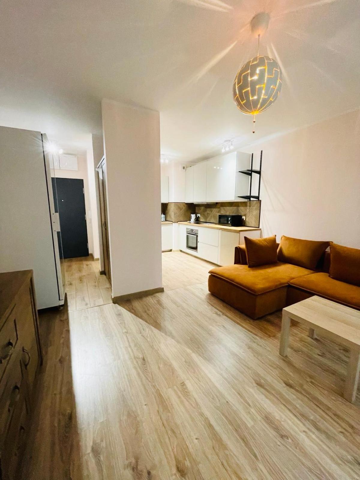 Aleja Powstancow Wielkopolskich Apartment Szczecin Bagian luar foto