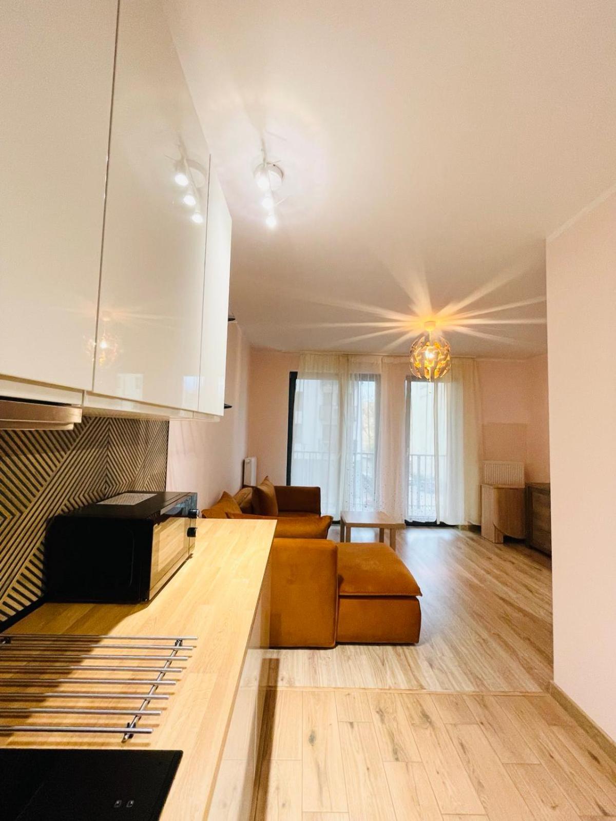 Aleja Powstancow Wielkopolskich Apartment Szczecin Bagian luar foto