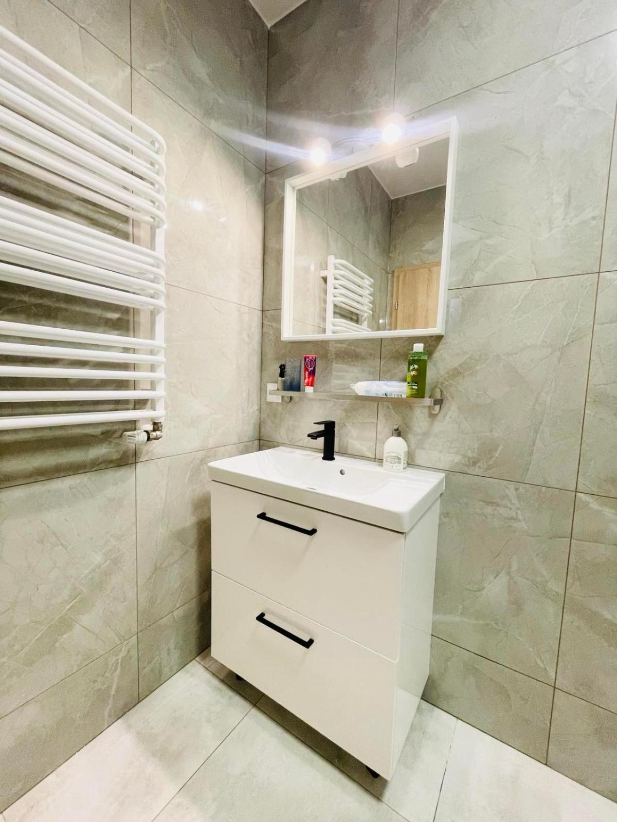 Aleja Powstancow Wielkopolskich Apartment Szczecin Bagian luar foto