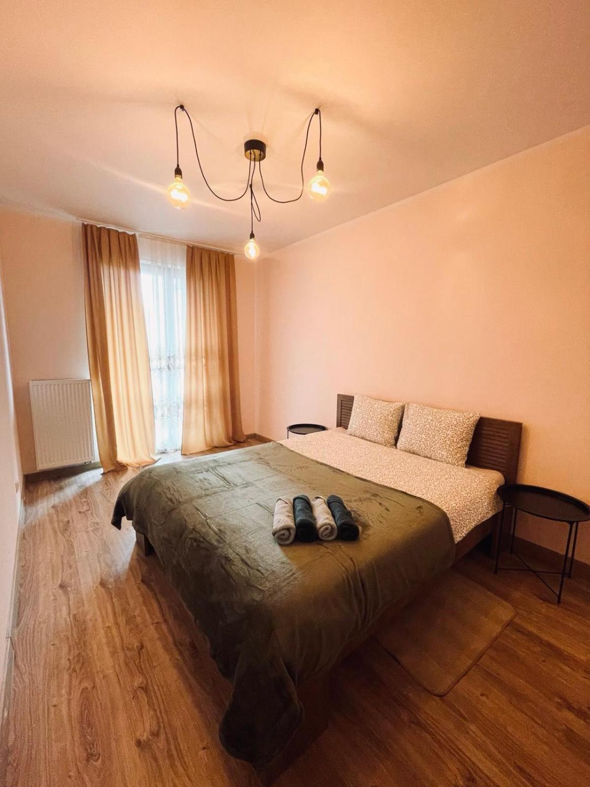 Aleja Powstancow Wielkopolskich Apartment Szczecin Bagian luar foto
