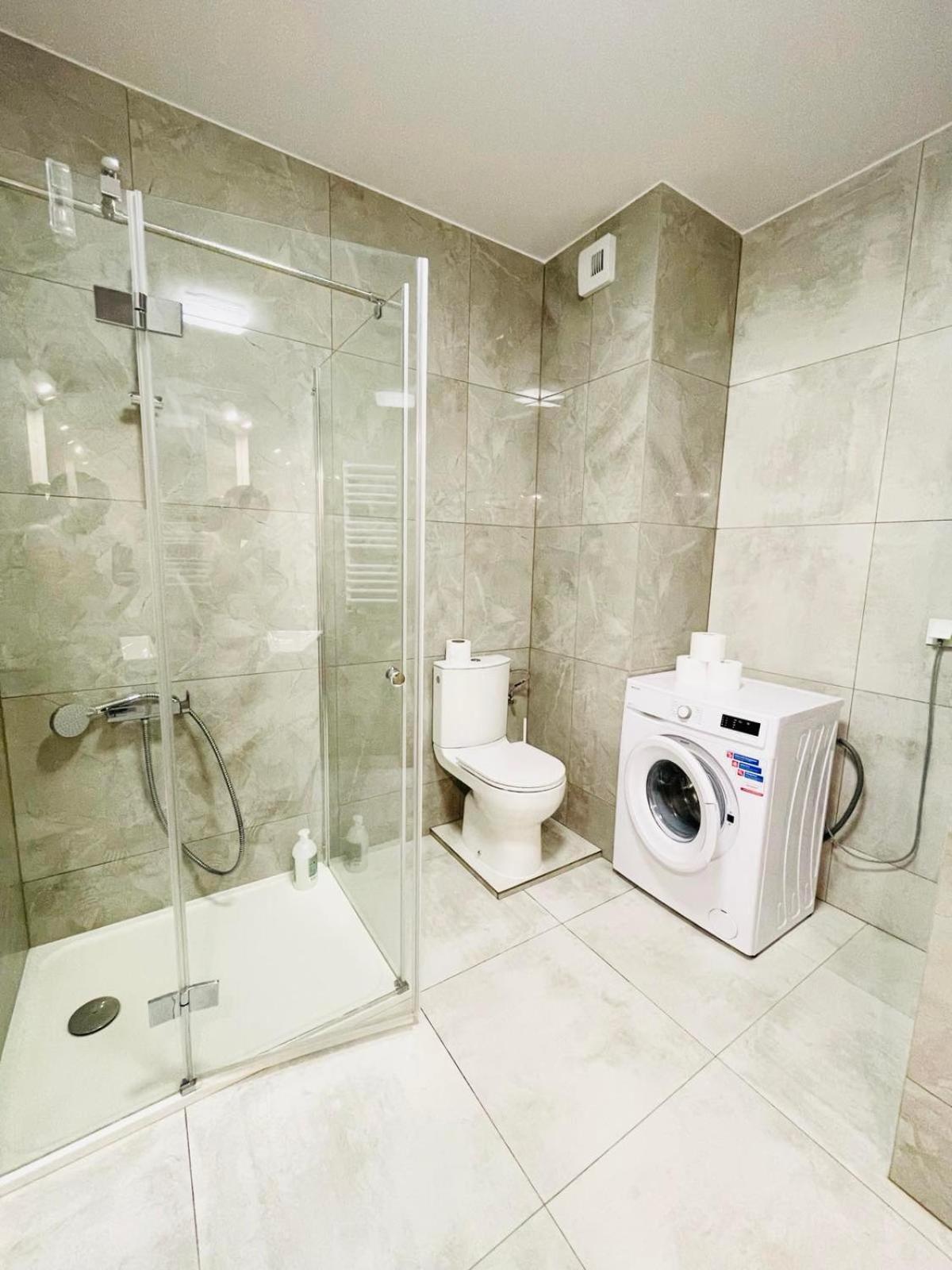 Aleja Powstancow Wielkopolskich Apartment Szczecin Bagian luar foto