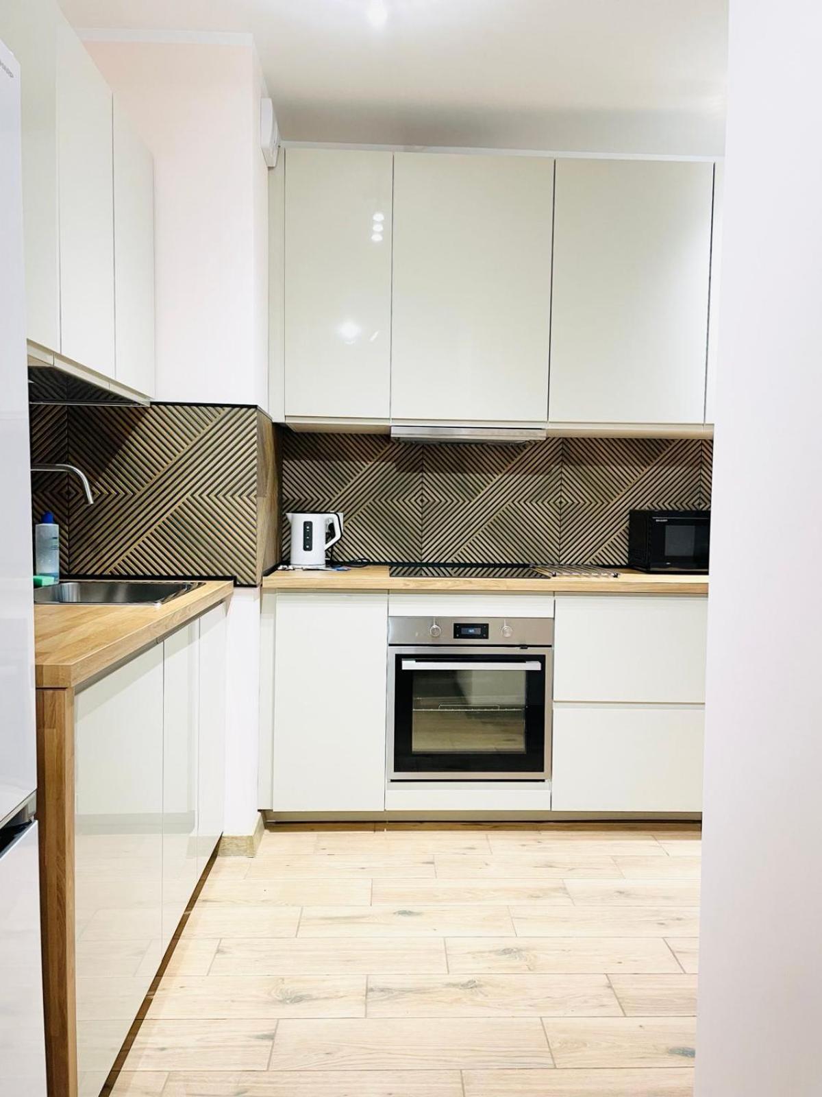 Aleja Powstancow Wielkopolskich Apartment Szczecin Bagian luar foto